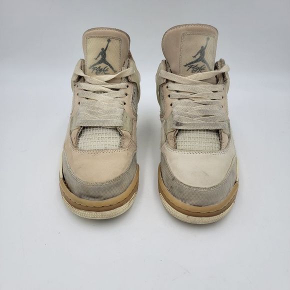 Nike Jordan IV x Off-White Beige Sail size 8.5 main image 6